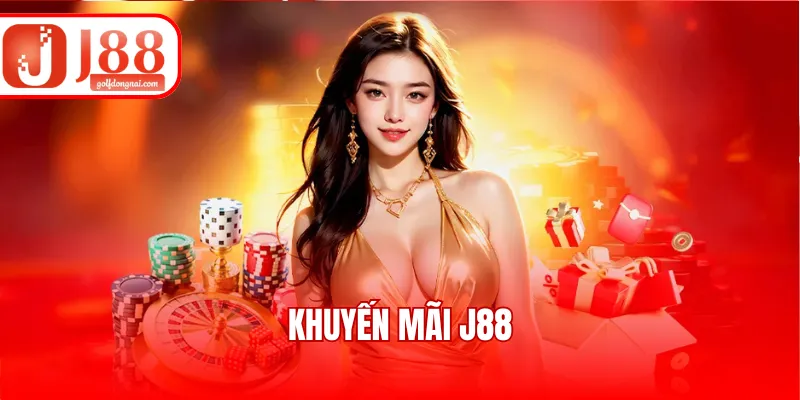 Khuyến Mãi J88 - Thưởng Nạp Đầu Tới 8888k Không Giới Hạn