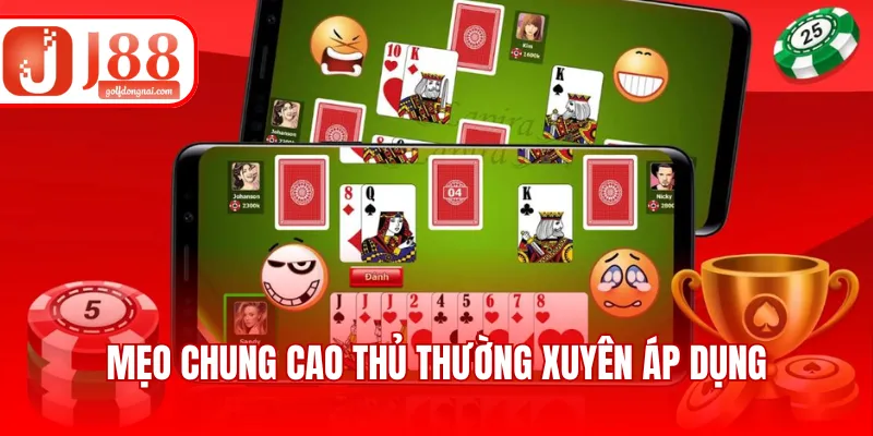 Mẹo chung cao thủ thường xuyên áp dụng